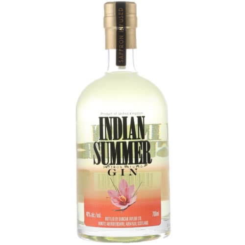 Indian Summer Saffron Infused Gin 6 / Case