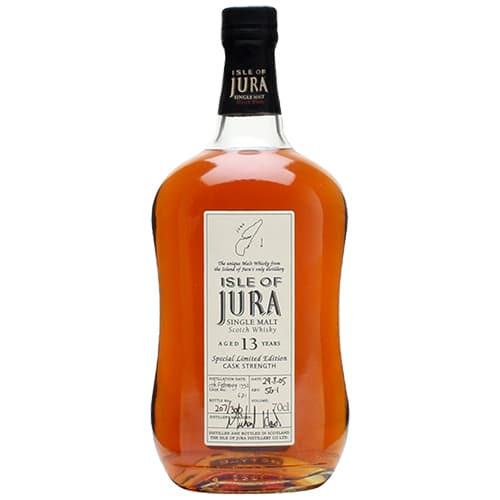 Dtay. Isle Of Jura • 13yr Cask #1063494