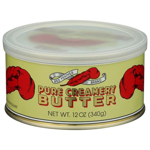 Red Feather Creamery Canned Butter