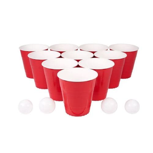 True Games • Giant Beer Pong Kit