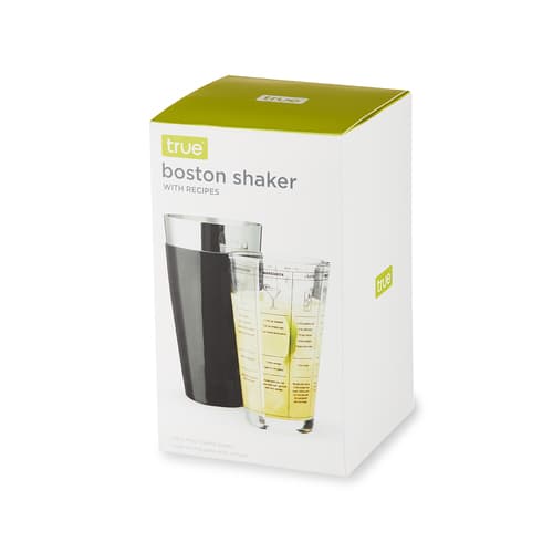 True 26 oz Boston Shaker With 14 oz Recipe Mixing Glass