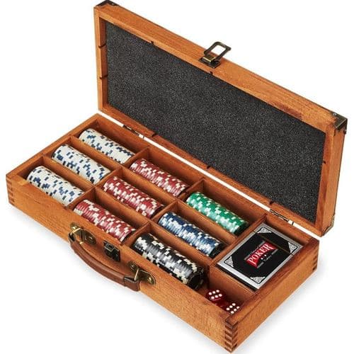 True Game • Poker Gift Set By Foster & Rye