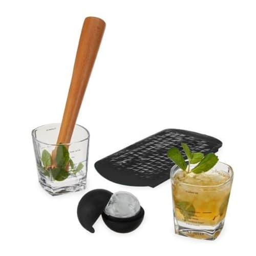 True • Muddled Cocktail Tool & Tumbler Set