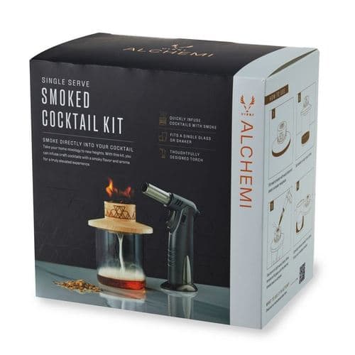 Viski Alchemi Single Serve Smoked Cocktail Kit