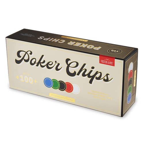 True Games • Poker Chips Pro Weight By Foster & Rye