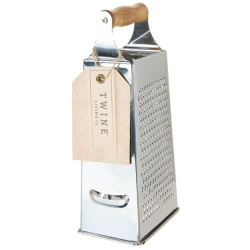 True Cheese Accessory • Grater Wood Handle By Twine