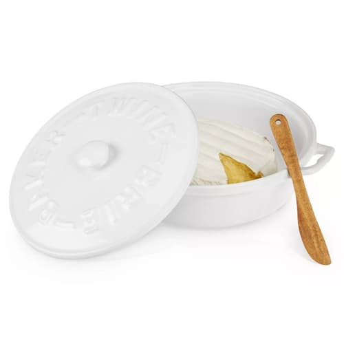 True Cheese Accessory • Brie Baker Ceramic