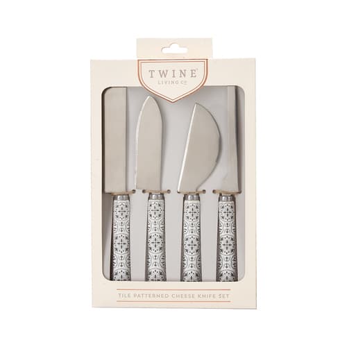 True Cheese Accessory • Knife Set Ceramic Handle