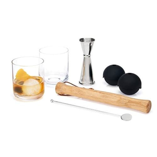 True • Muddled Cocktail 7pc Set By Viski