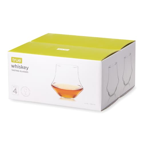 True Tasting Glasses • Whiskey 12 oz Set 4