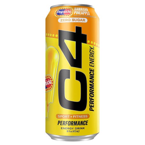 C4 Creamsicle Energy Drink
