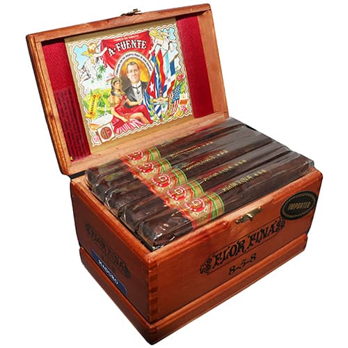 Cigar Arturo Fuente Flor Fina 858 Maduro Box Of Twenty-five