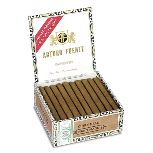 Cigar Arturo Fuente Curky Head Natural Box Of Forty