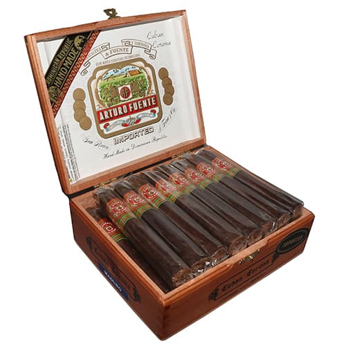 Cigar Arturo Fuente Petit Corona Natural Box Of Twenty-five