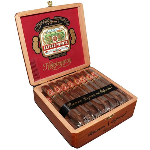 Cigar • Arturo Fuente Hemingway Signature Box