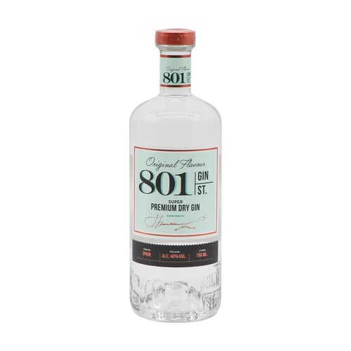 801 Street Premium Dry Gin