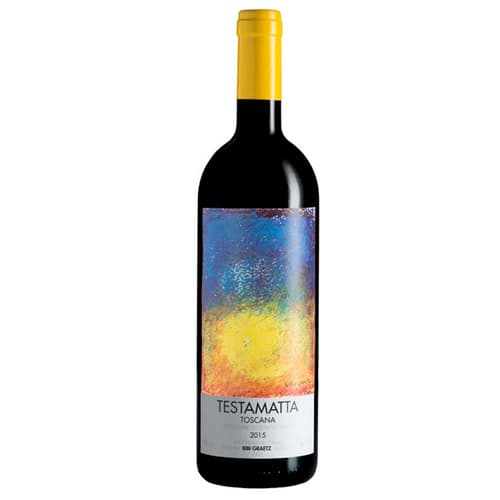 Bibi Graetz Testamatta Rosso