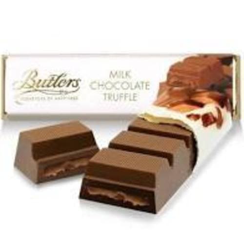Butlers Choc Truffle Bar • Milk