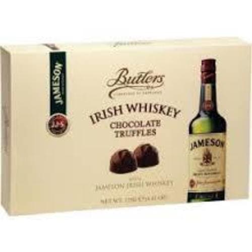 Butlers Choc Truffles • Irish Whiskey-jameson