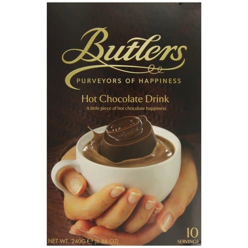 Butlers Milk Hot Chocolate Meltaways