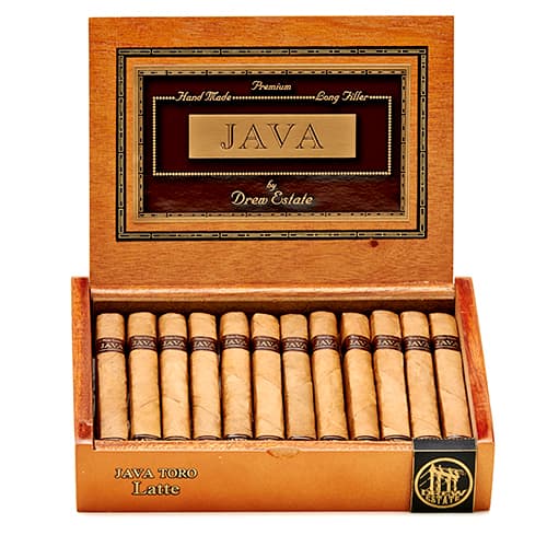 Rocky Patel Java Latte Corona Box Of Twenty-four