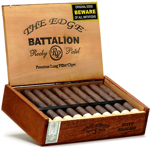 Cigar Rocky Patel Edge Battalion Maduro Box Of Twenty