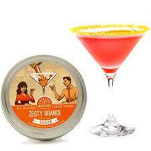 Creative Salt Cocktail Zesty Orange Sugar Rimmer