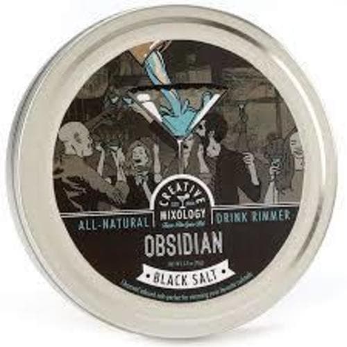 Creative Salt Cocktail Black Obsidain Salt Rimmer