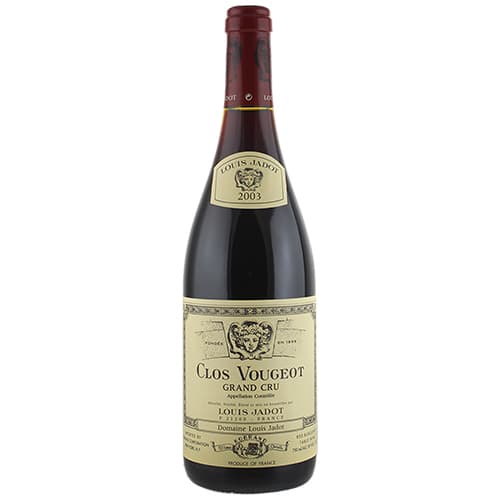 Jadot Clos Vougeot Grand Cru