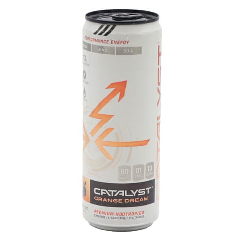 Catalyst Energy Drink • Orange Dream