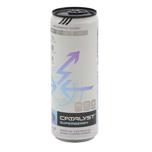 Catalyst Energy Drink • Superberry