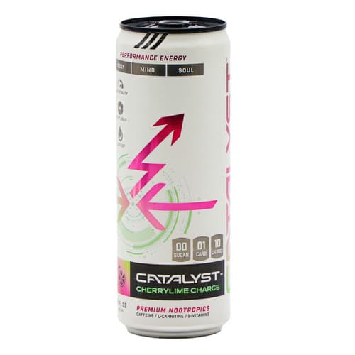 Catalyst Charge Cherry Lime Energy Drink