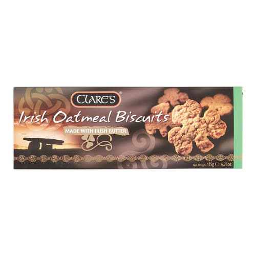 Clare's Oatmeal Irish Biscuits