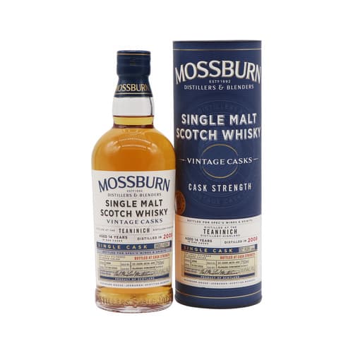 Spec's Single Barrel • Mossburn Teaninich 2008