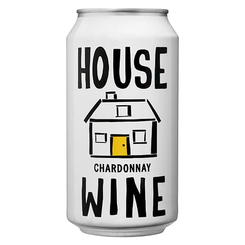 House Wine Chardonnay Can