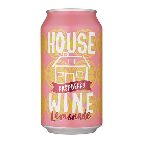 House Wine Raspberry Lemonade Can
