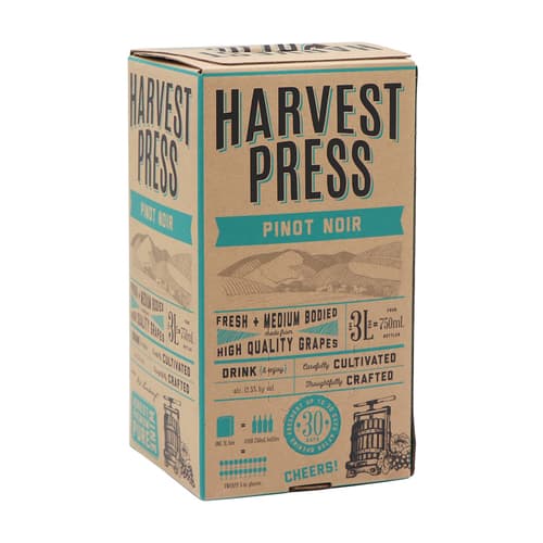 Harvest Press Pinot Noir (3l Box)