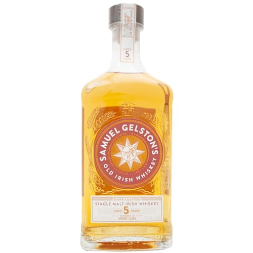 Gelston's Single Malt Irish Whisky • 5yr