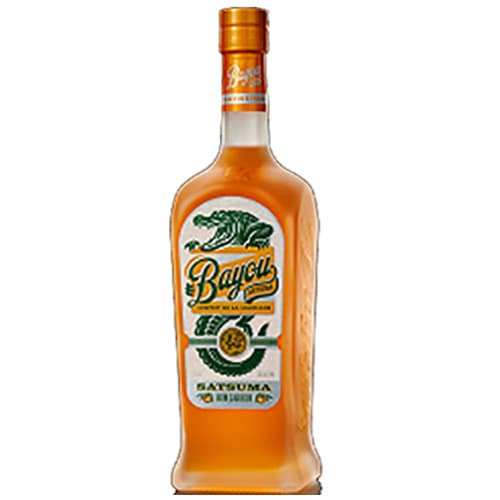 Bayou Satsuma Orange Rum Liqueur