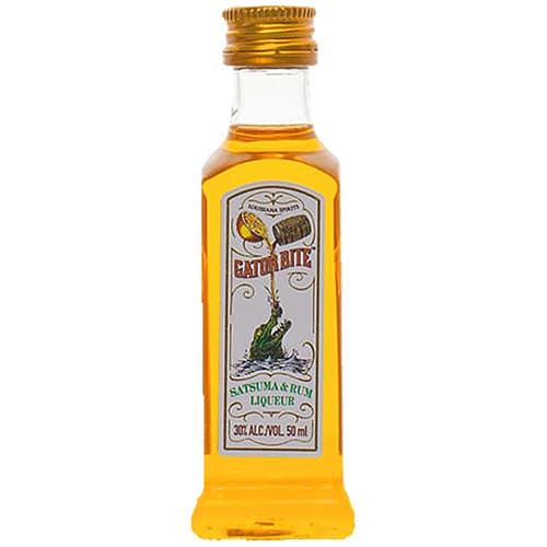 Gator Bite Liqueur • Satsuma 50ml (Each)