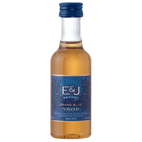 E & J Gallo Brandy • VSOP 50ml (Each)