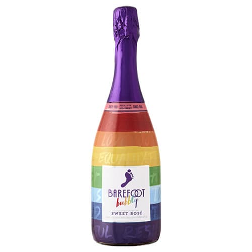 Barefoot Bubbly Brut Rose Pride Pack