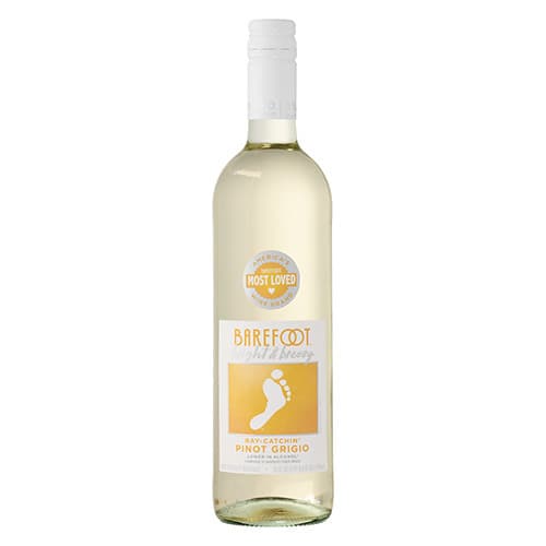 Barefoot Bright Breezy Pinot Grigio
