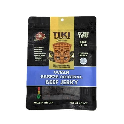 Tiki Hawaii Jerky • Ob Original Beef