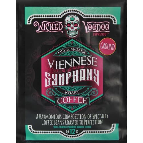 Wicked Voodoo Coffee • Viennese Symphony Ground