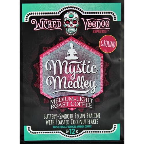 Wicked Voodoo Coffee • Mystic Medley Ground Praline