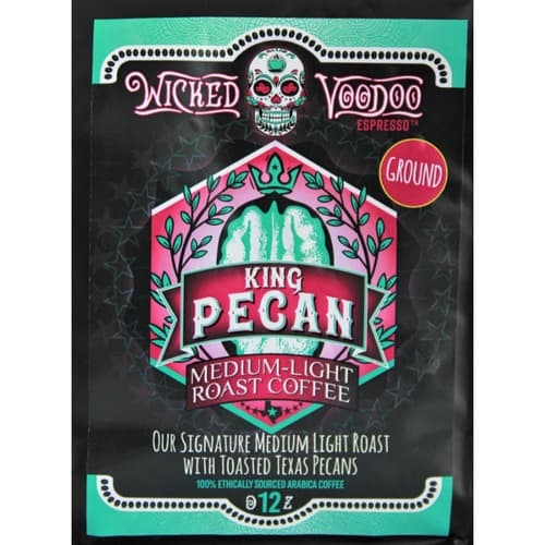 Wicked Voodoo Coffee • King Pecan Ground