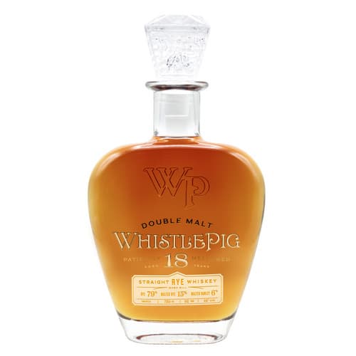 Whistlepig Rye • 18yr Sherry Cask