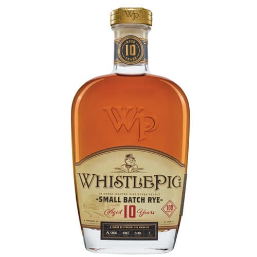 Whistlepig Straight Rye • 10yr