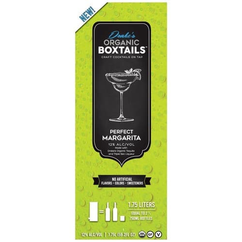 Drake's Organic Boxtail Margarita